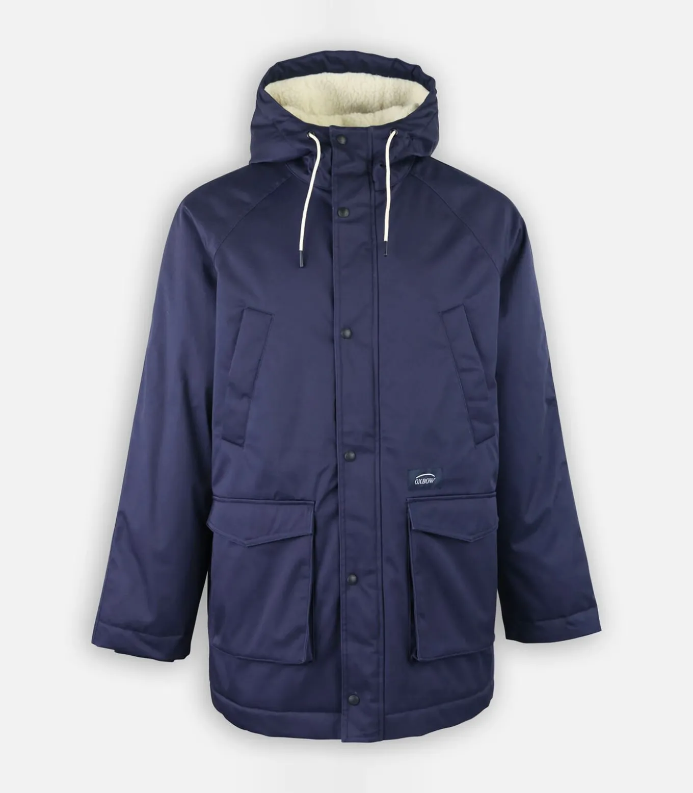 Lange twill parka JACOBSEN