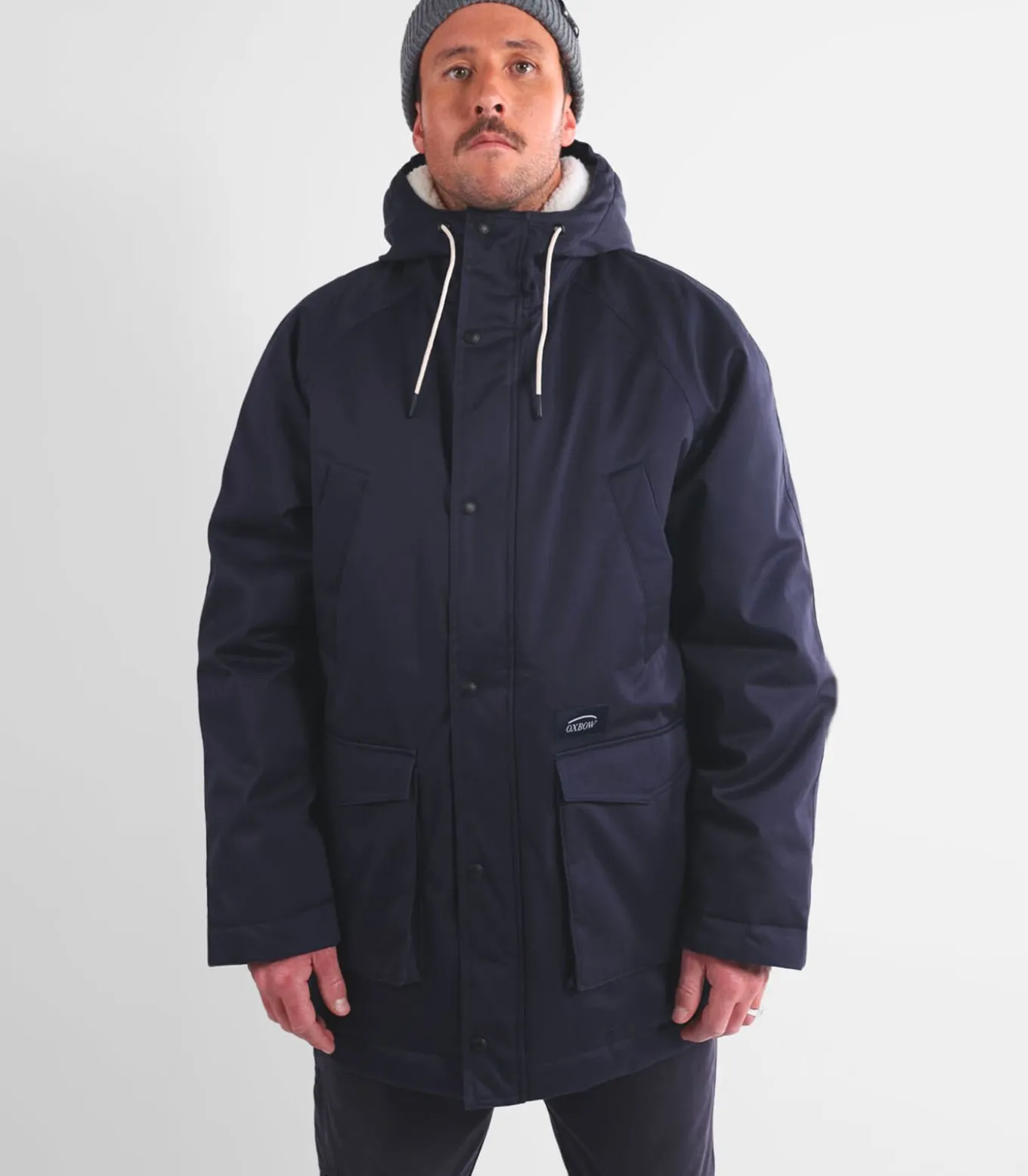 Lange twill parka JACOBSEN