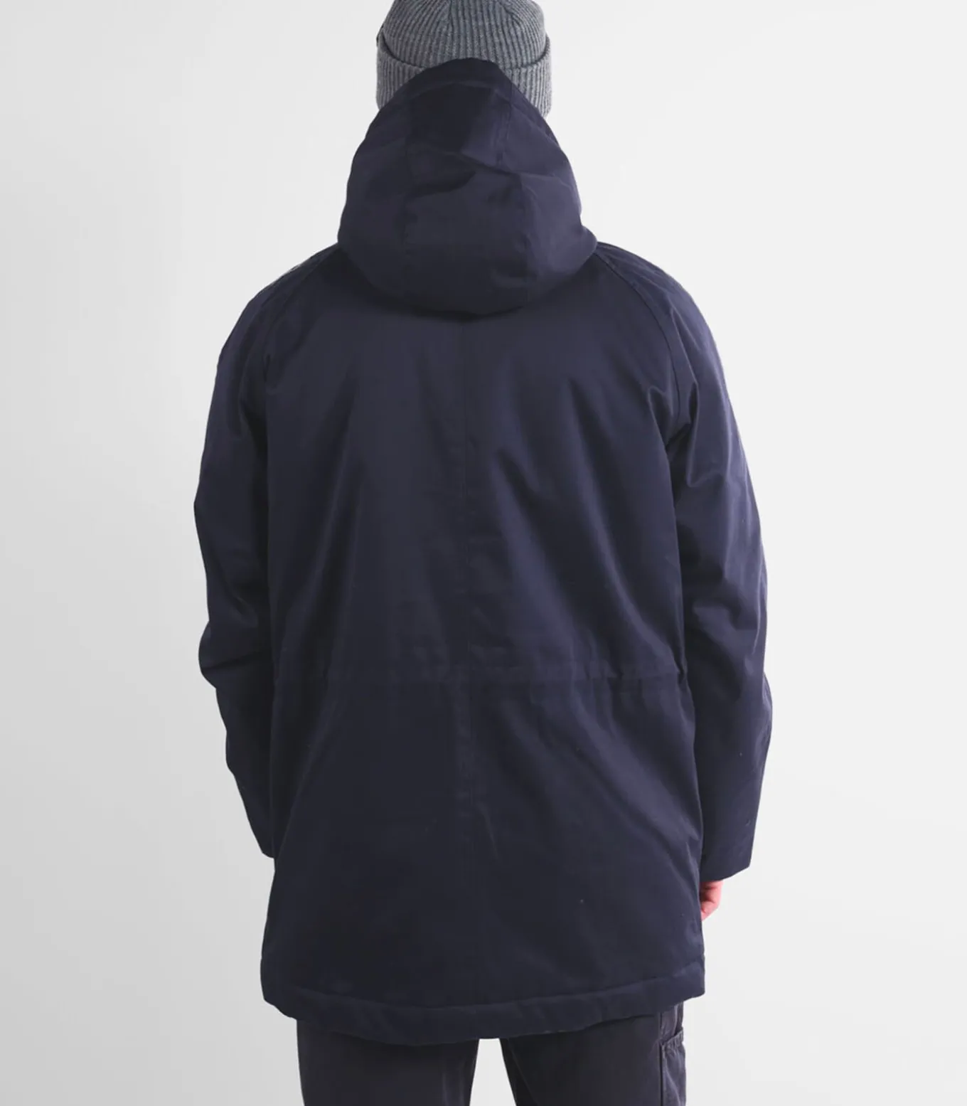 Lange twill parka JACOBSEN