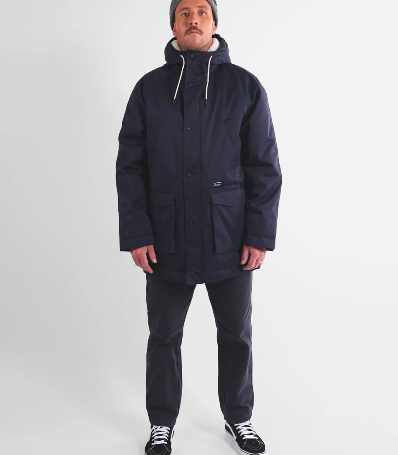 Lange twill parka JACOBSEN