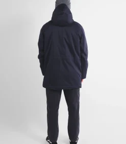 Lange twill parka JACOBSEN