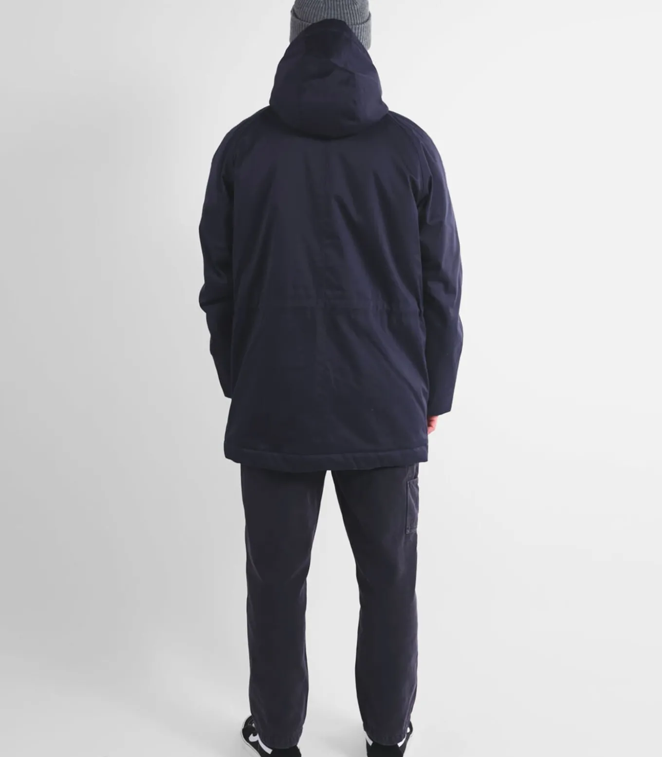 Lange twill parka JACOBSEN