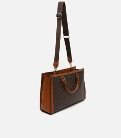 Laptop hoes Vrouw Monogramas Bruin