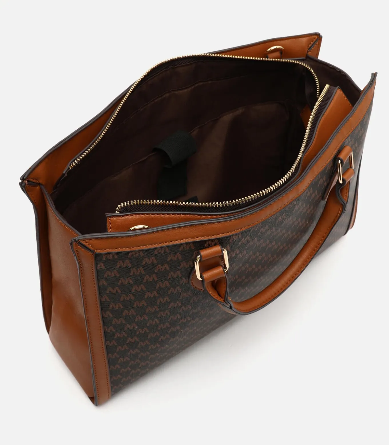 Laptop hoes Vrouw Monogramas Bruin
