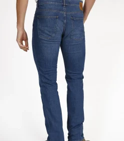 LC112 Core Mid Blue - Straight Jeans