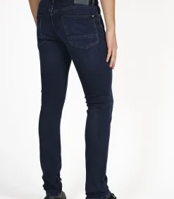 LC108 Luis Dark Blue - Tapered Jeans