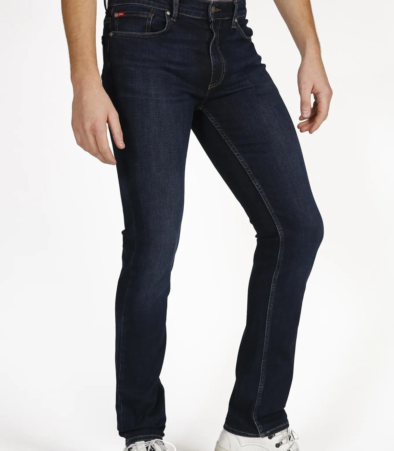 LC112 Luis Top Blue - Straight Jeans