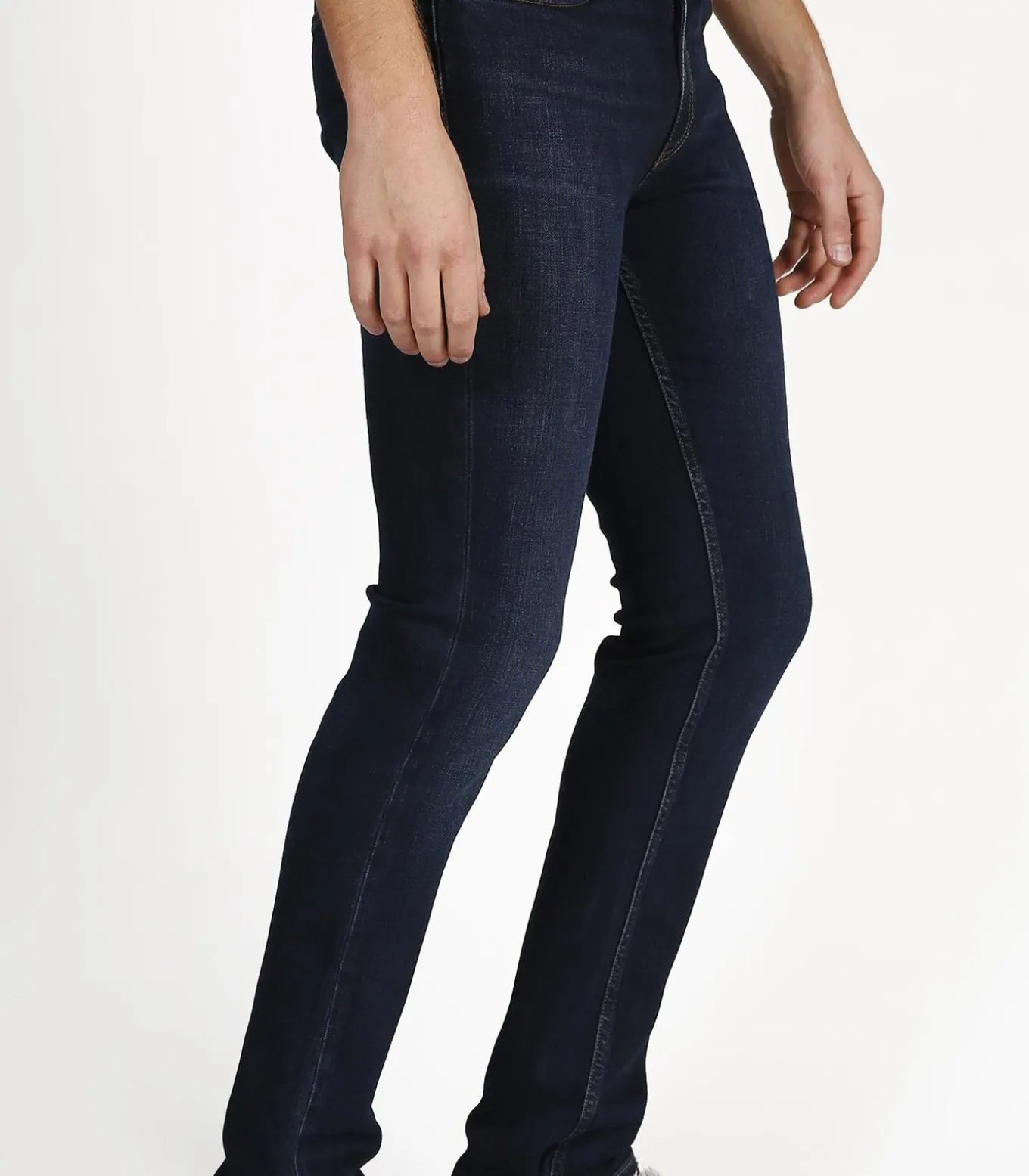 LC112 Luis Top Blue - Straight Jeans