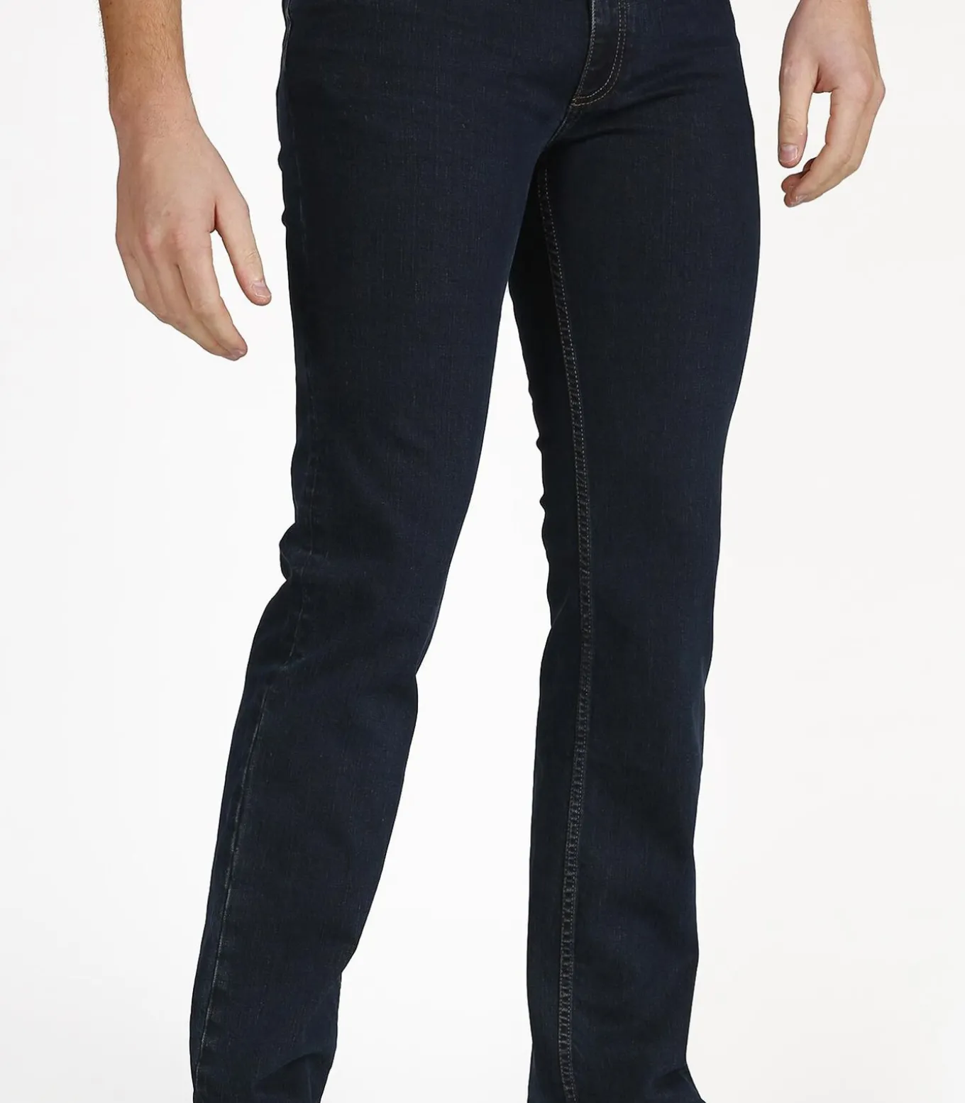 LC116 Minal Oxford - Straight Jeans