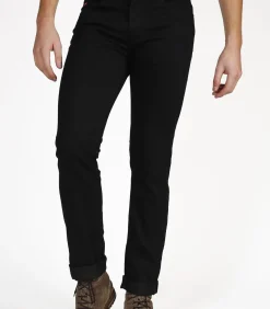 LC112 Nero Clean - Straight Jeans