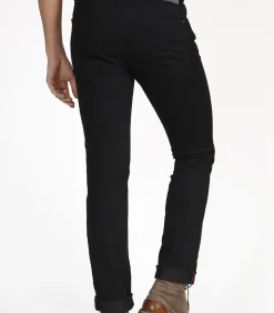 LC112 Nero Clean - Straight Jeans
