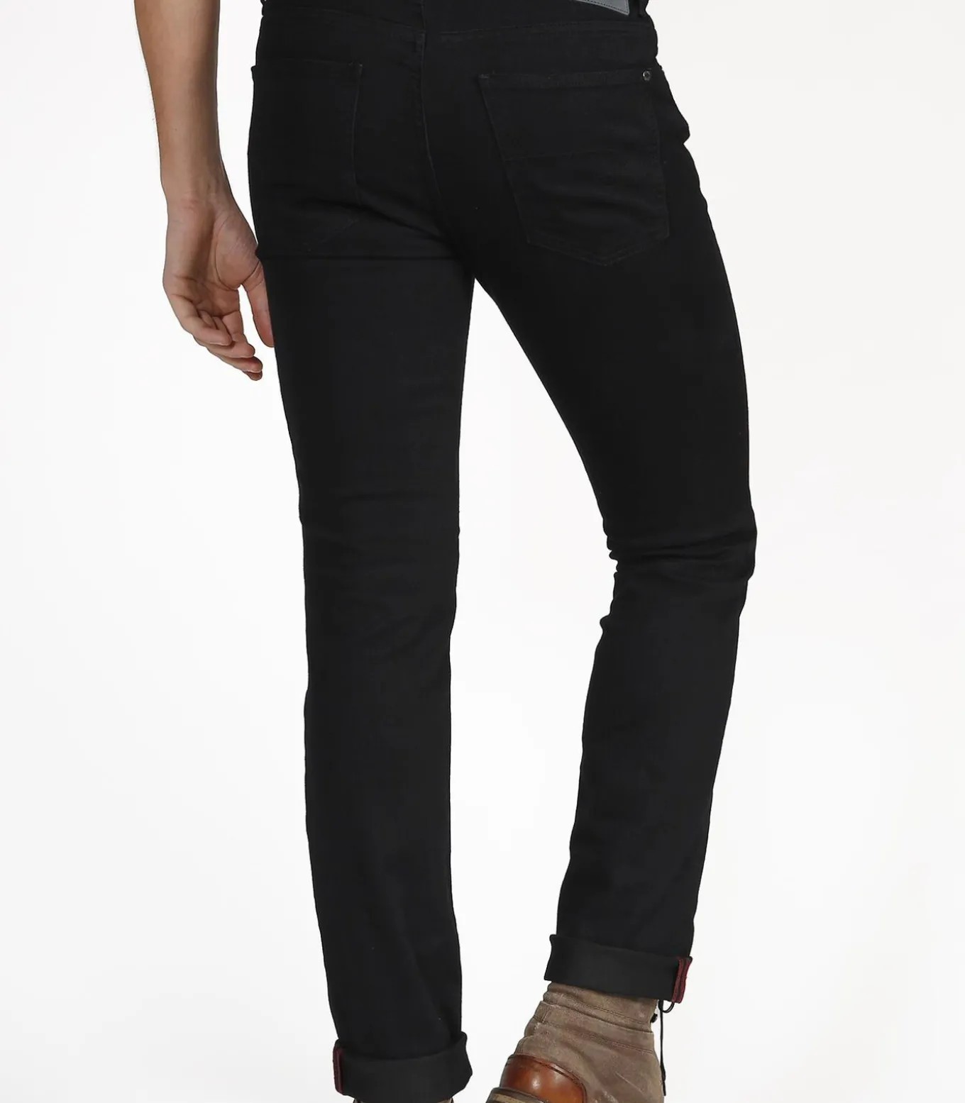 LC112 Nero Clean - Straight Jeans