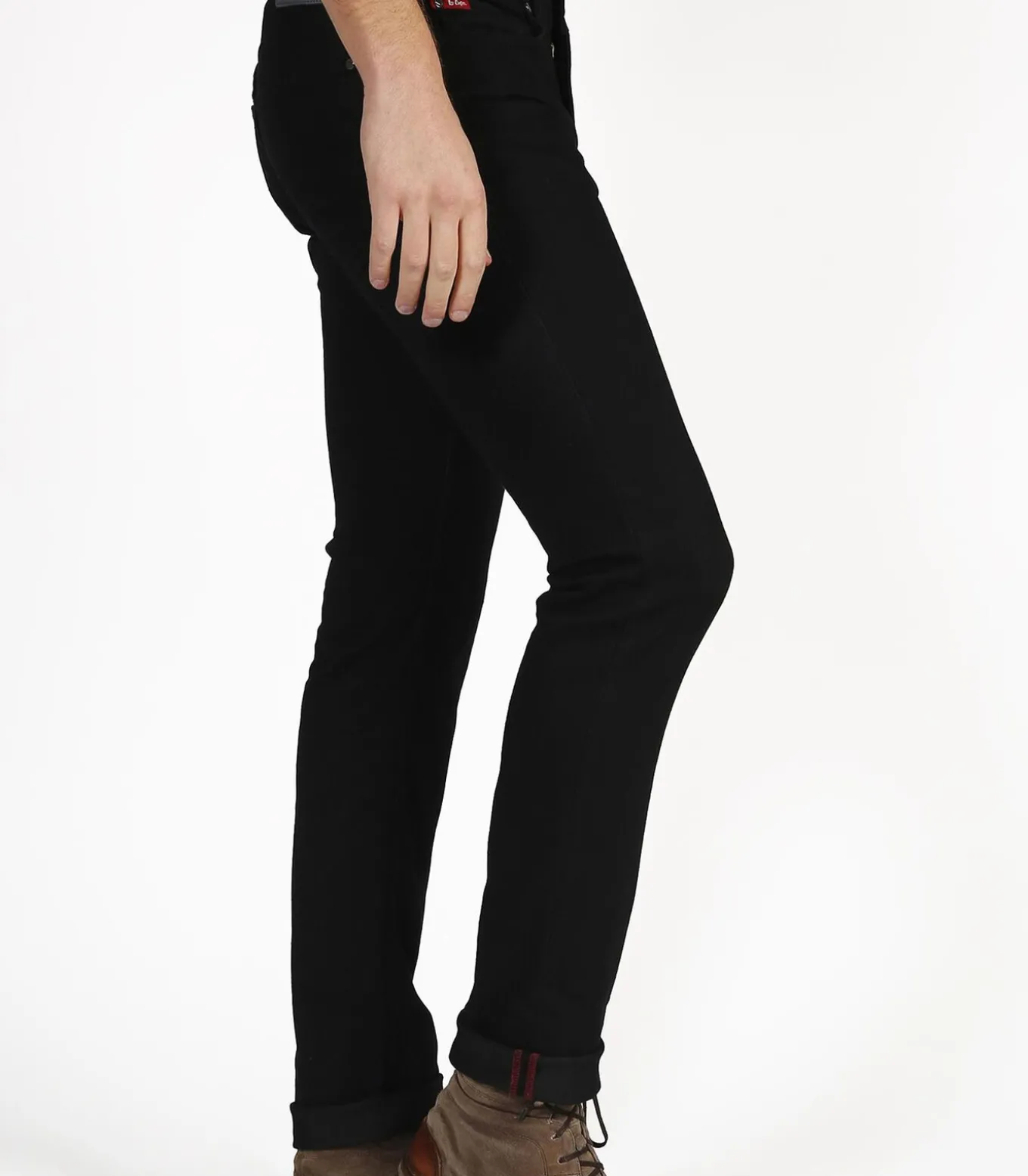 LC112 Nero Clean - Straight Jeans