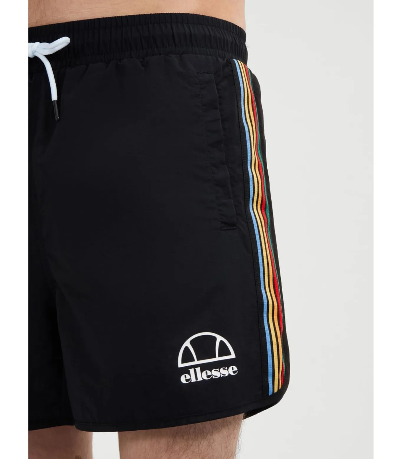Lental swimshort - black