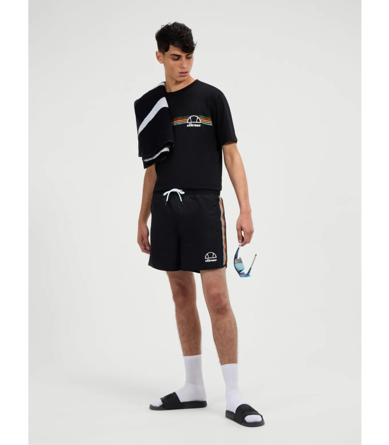 Lental swimshort - black