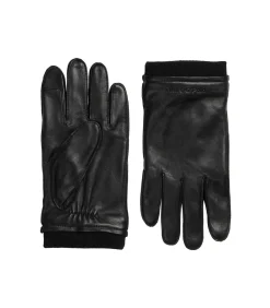 Leren handschoenen