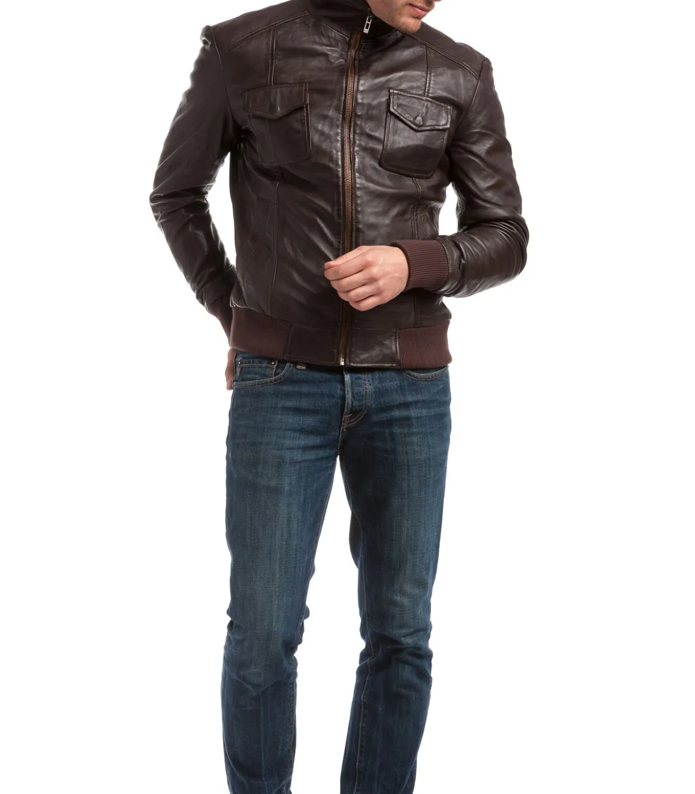 Leren Jas SIMON