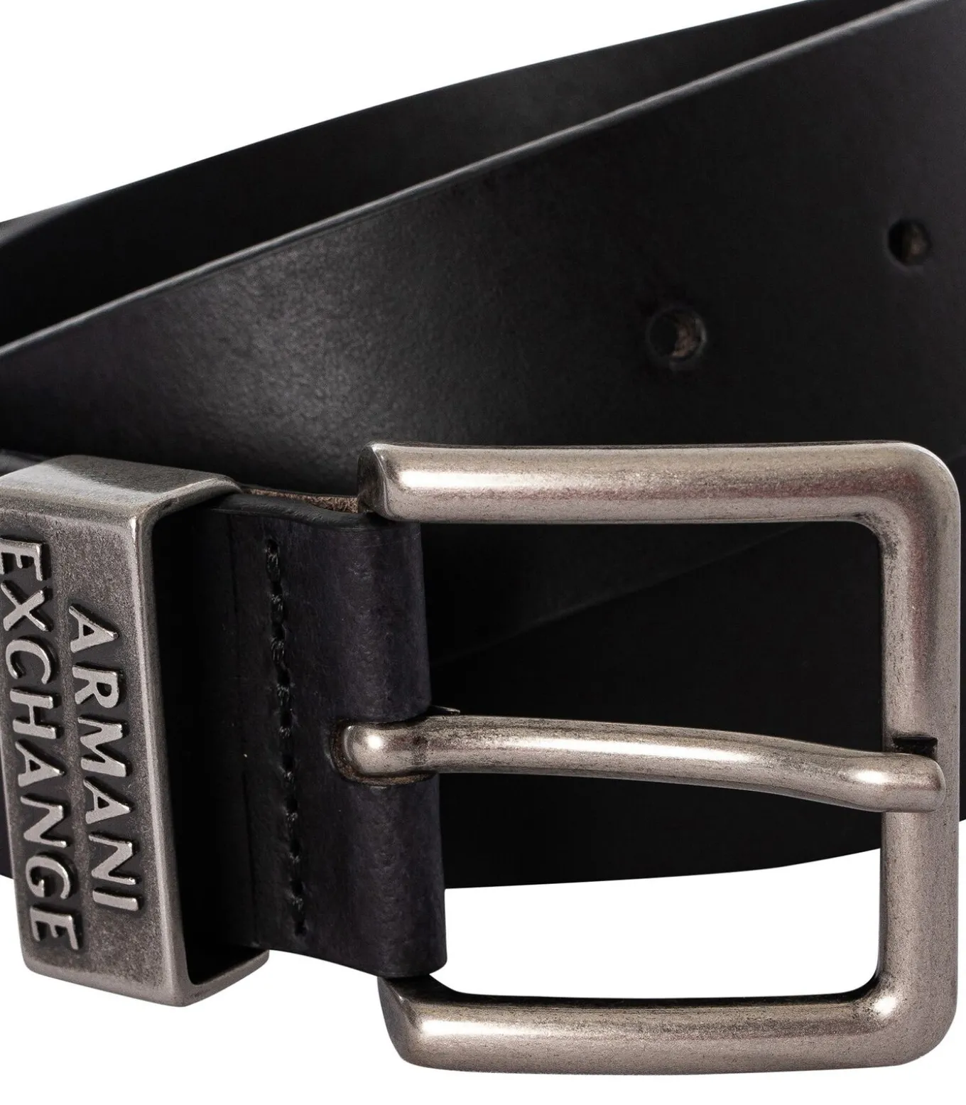Leren Riem Met Metalen Gesp
