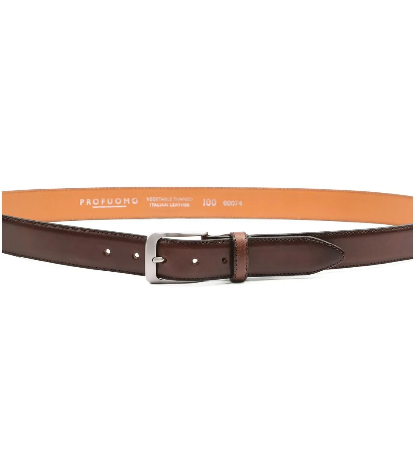 Leren Riem Polish Bruin