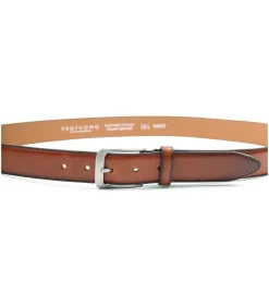 Leren Riem Polish Cognac