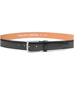 Leren Riem Zwart