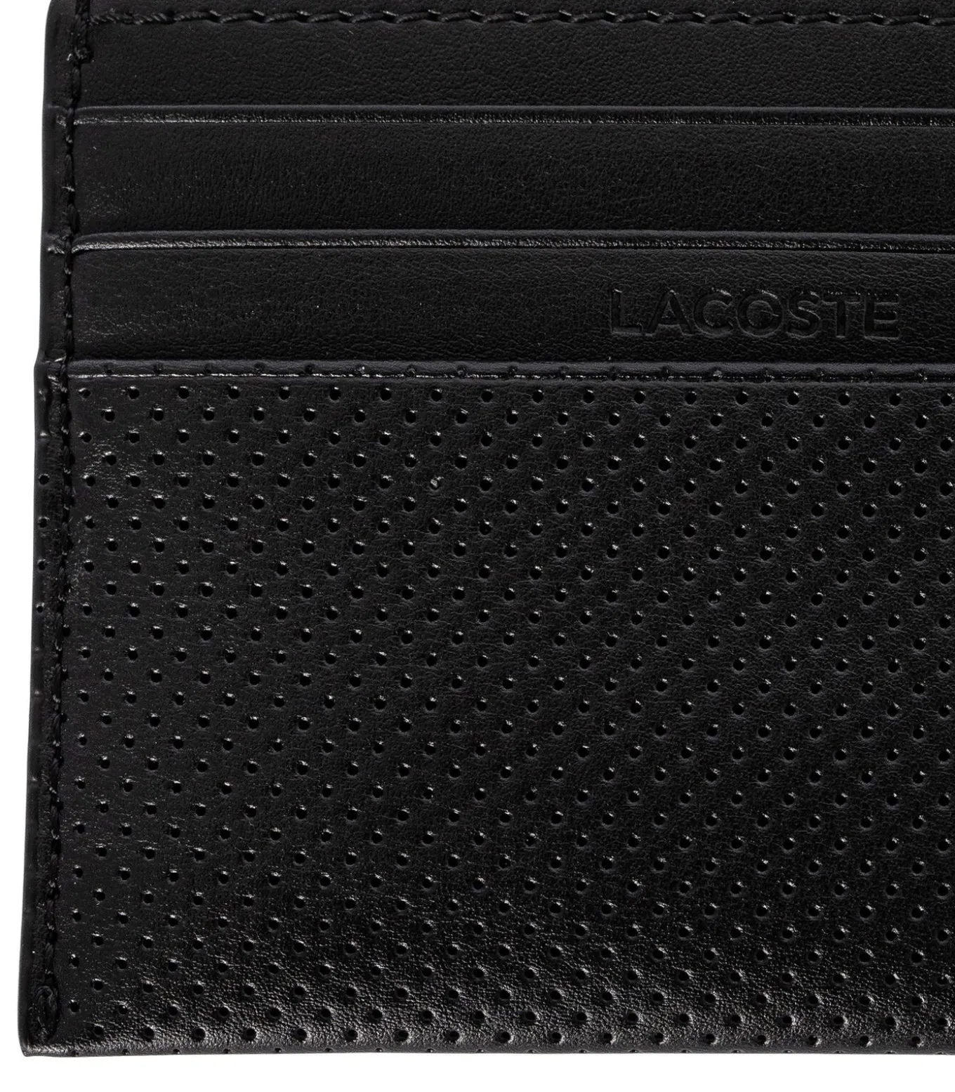 Leren Riem/Kaarthouder Cadeauset