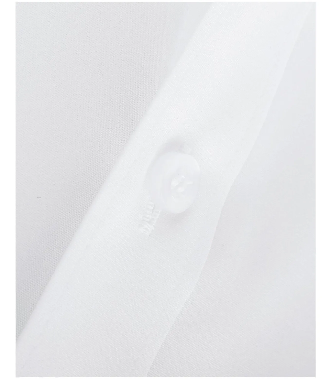 Level Five Shirt Extra Lange Mouwen Wit Dubbelmanchet