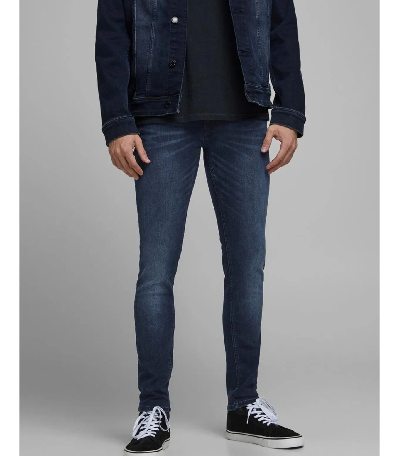 Liam Originele Jeans 004 - Blauwe Denim