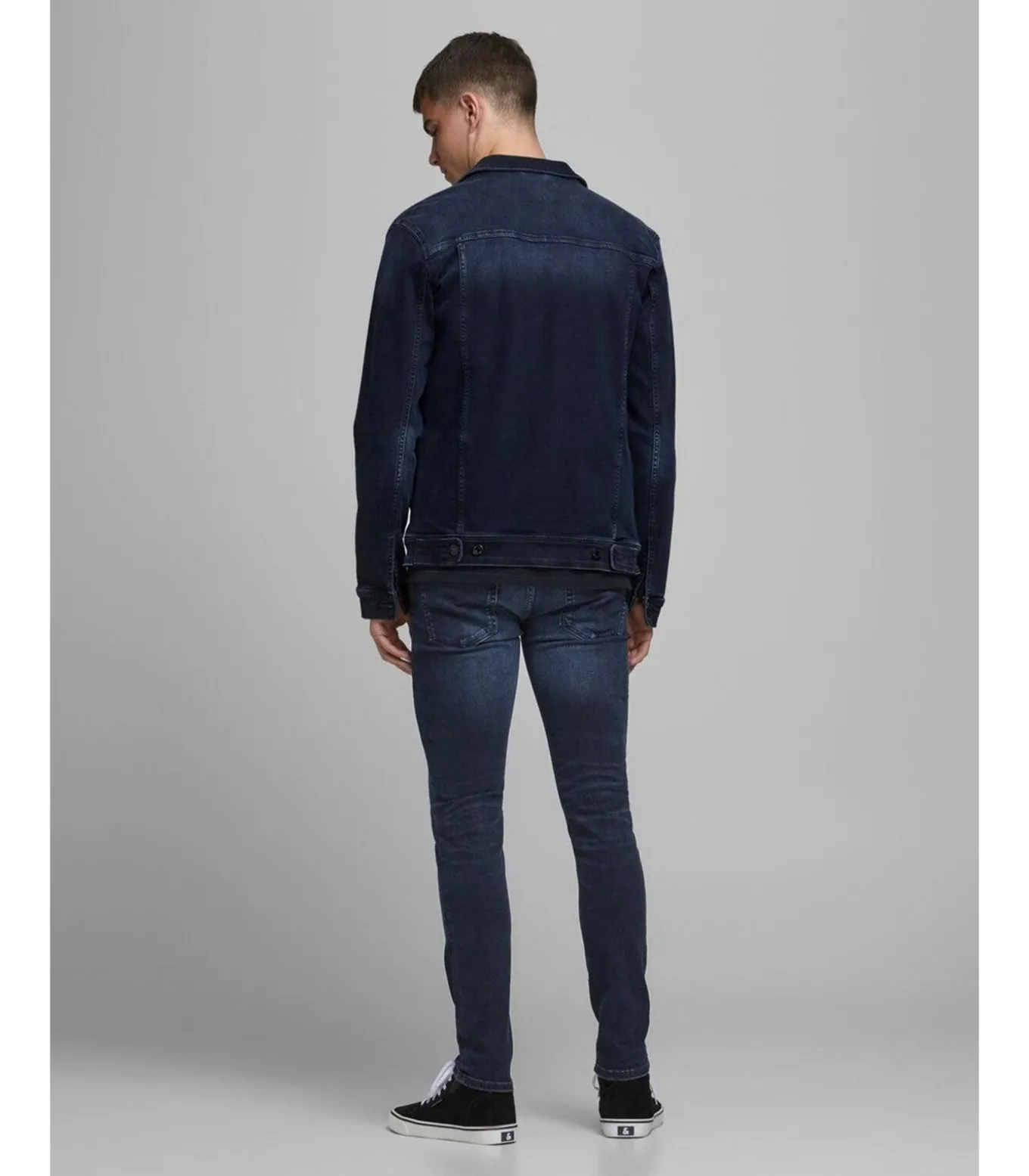 Liam Originele Jeans 004 - Blauwe Denim