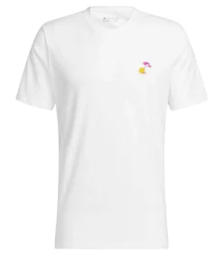 LIL STRIPE SPRING BREAK - T-shirt - Wit