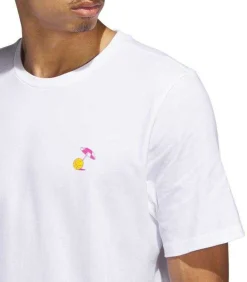 LIL STRIPE SPRING BREAK - T-shirt - Wit