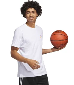 LIL STRIPE SPRING BREAK - T-shirt - Wit