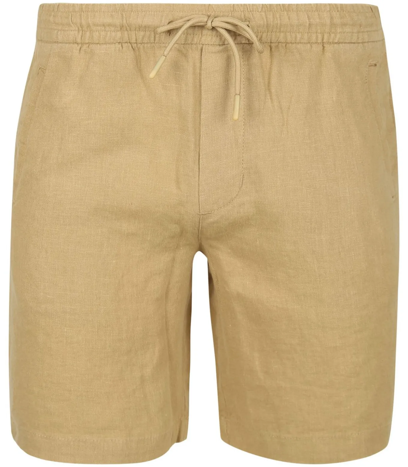Linnen Beach Shorts Beige