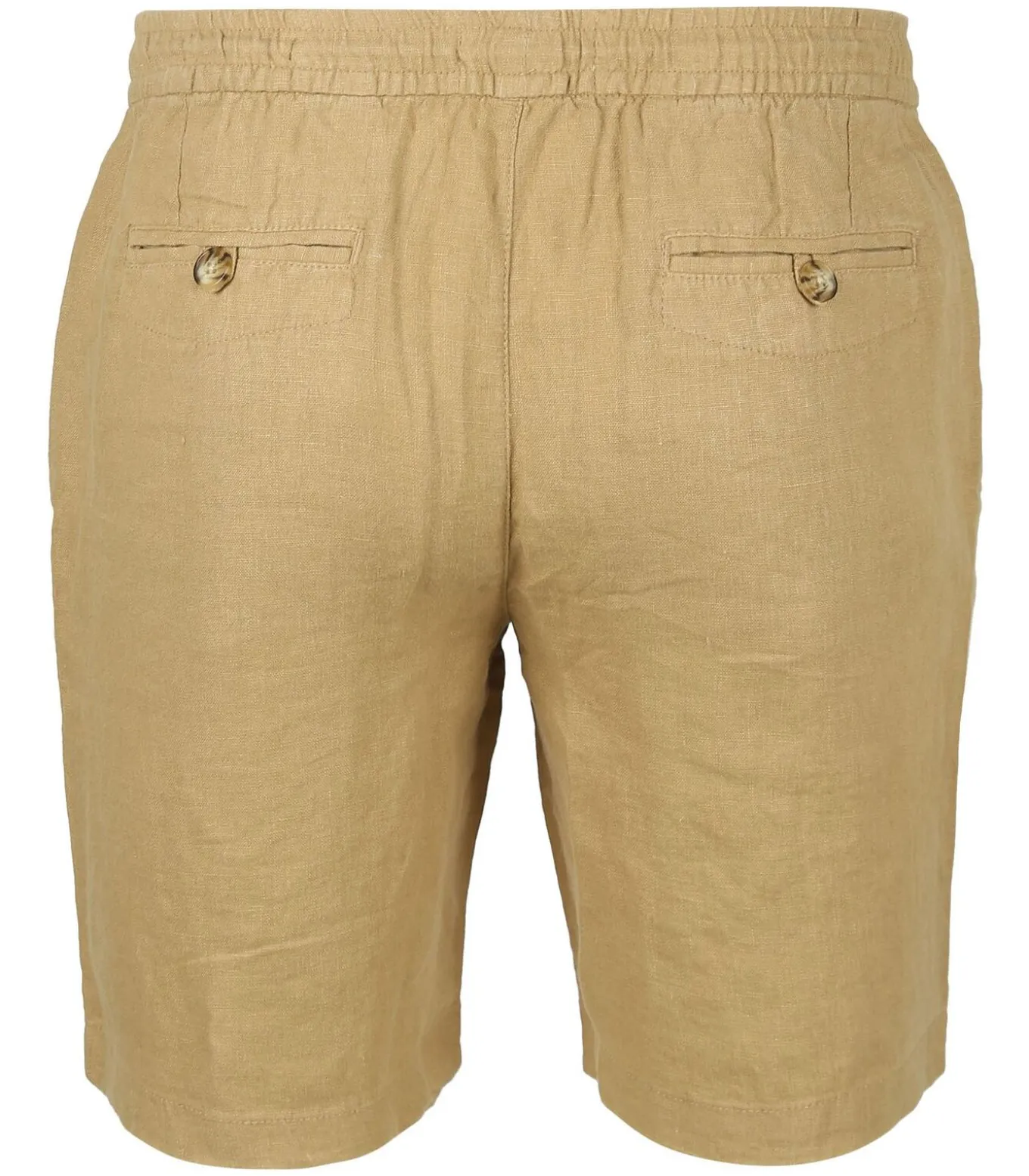 Linnen Beach Shorts Beige