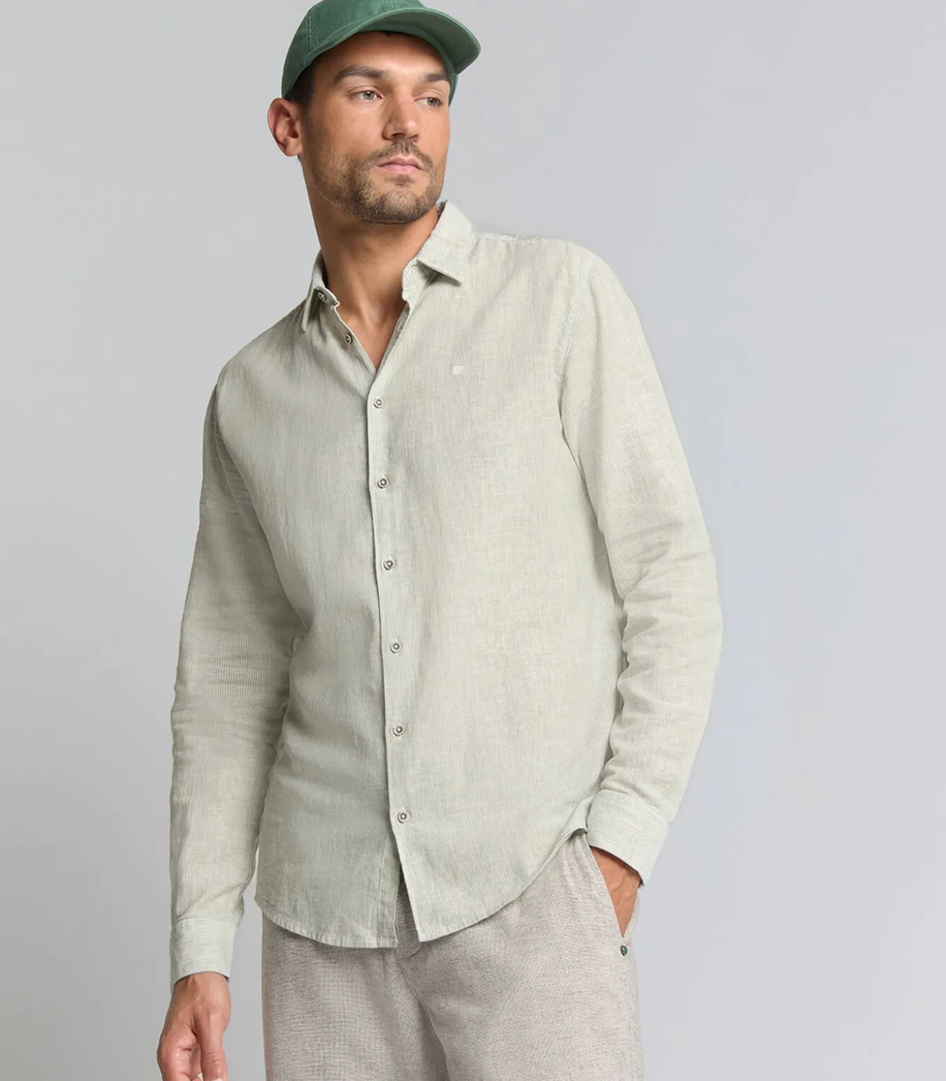Linnen shirt