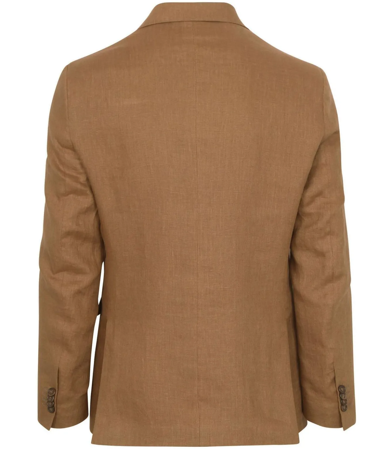 Linnen Suit Camel