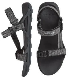 LOCKE - Sandalen - Zwart