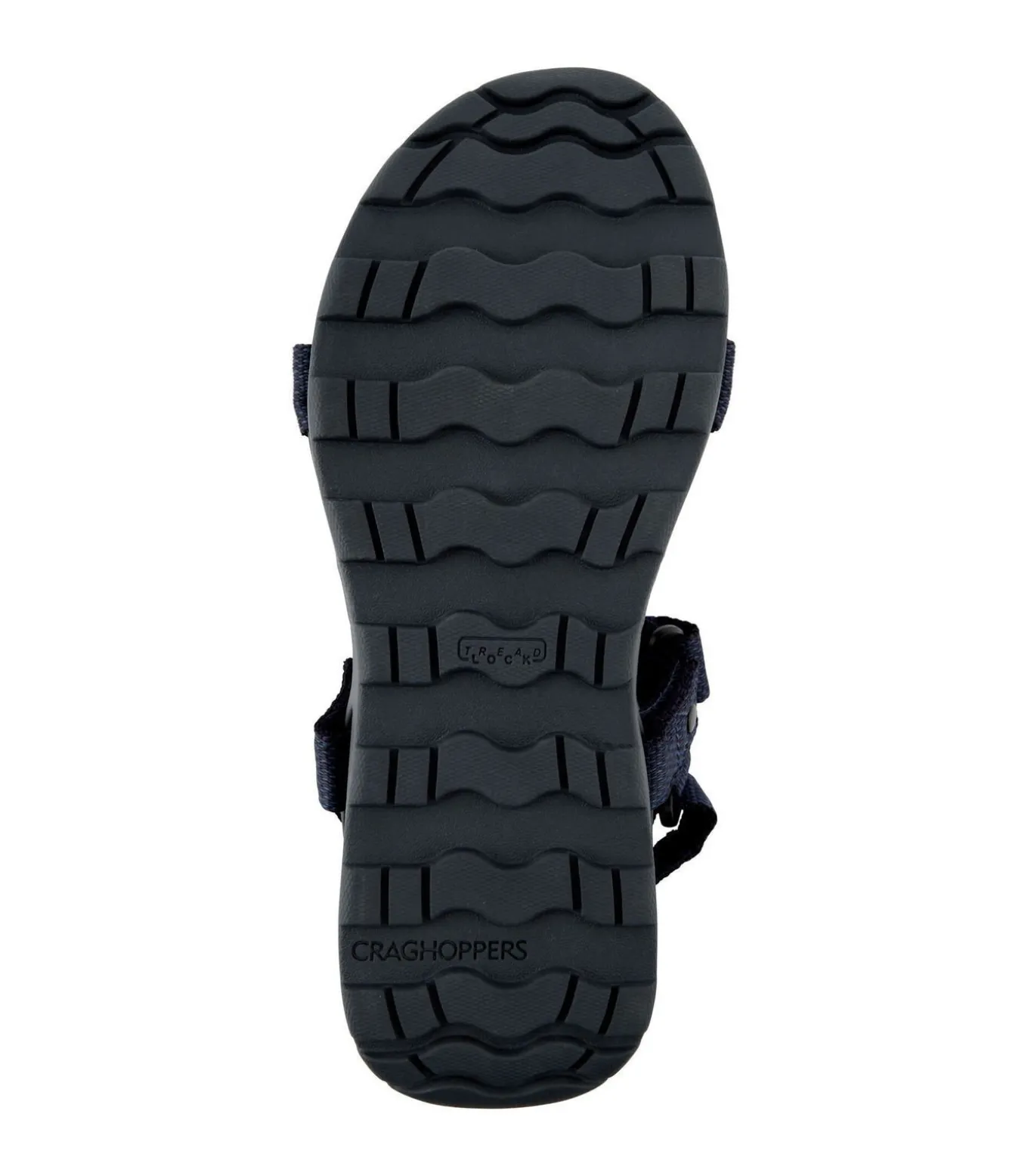 LOCKE - Sandalen - Zwart