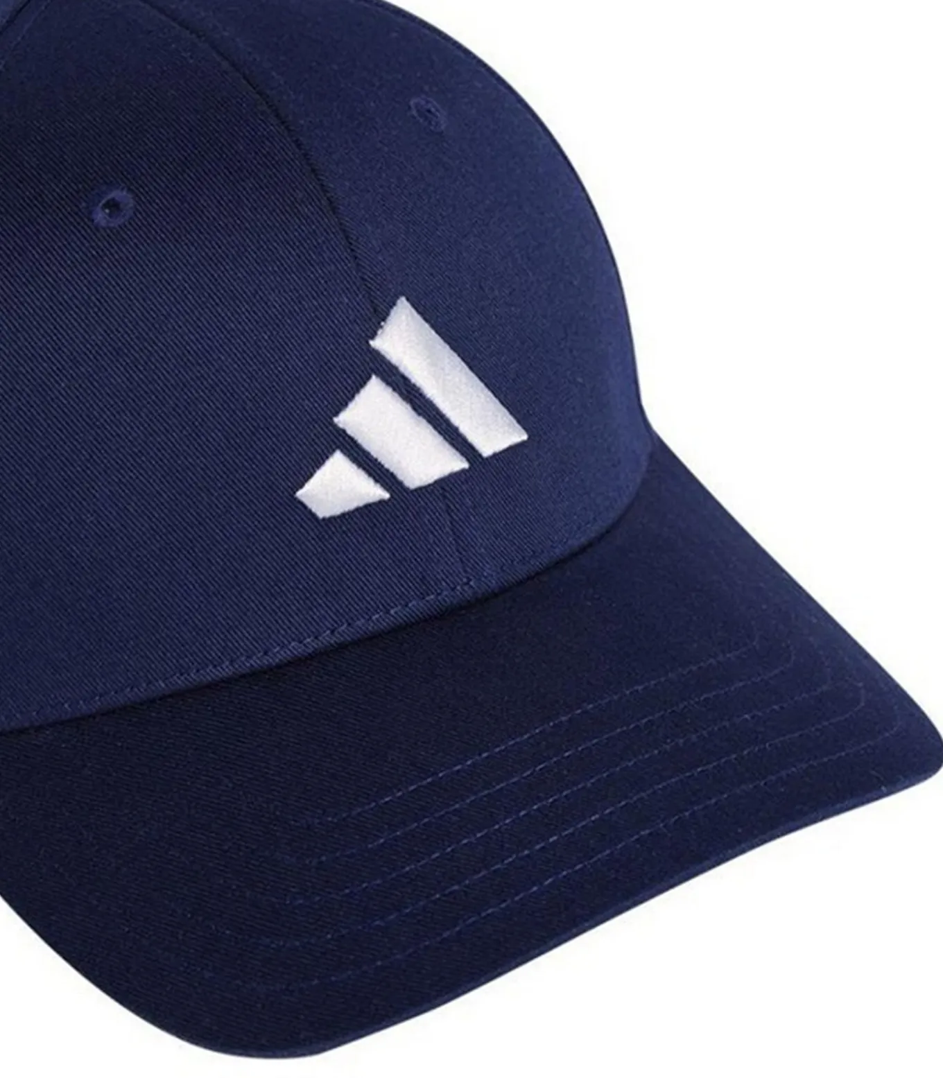 LOGO - Baseball Pet - Marineblauw