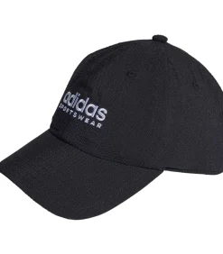 LOGO - Baseball Pet - Zwart