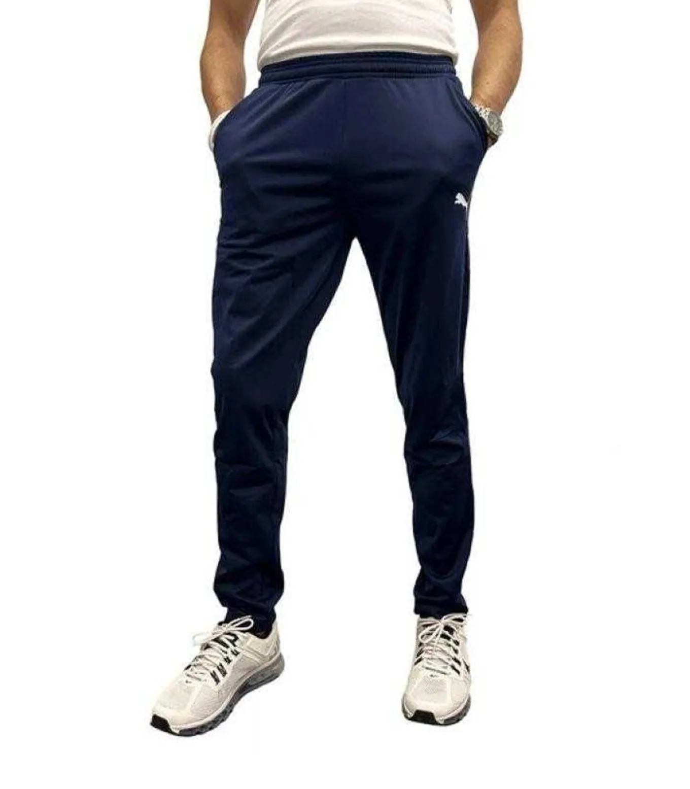 LOGO - Joggingbroek - Marineblauw