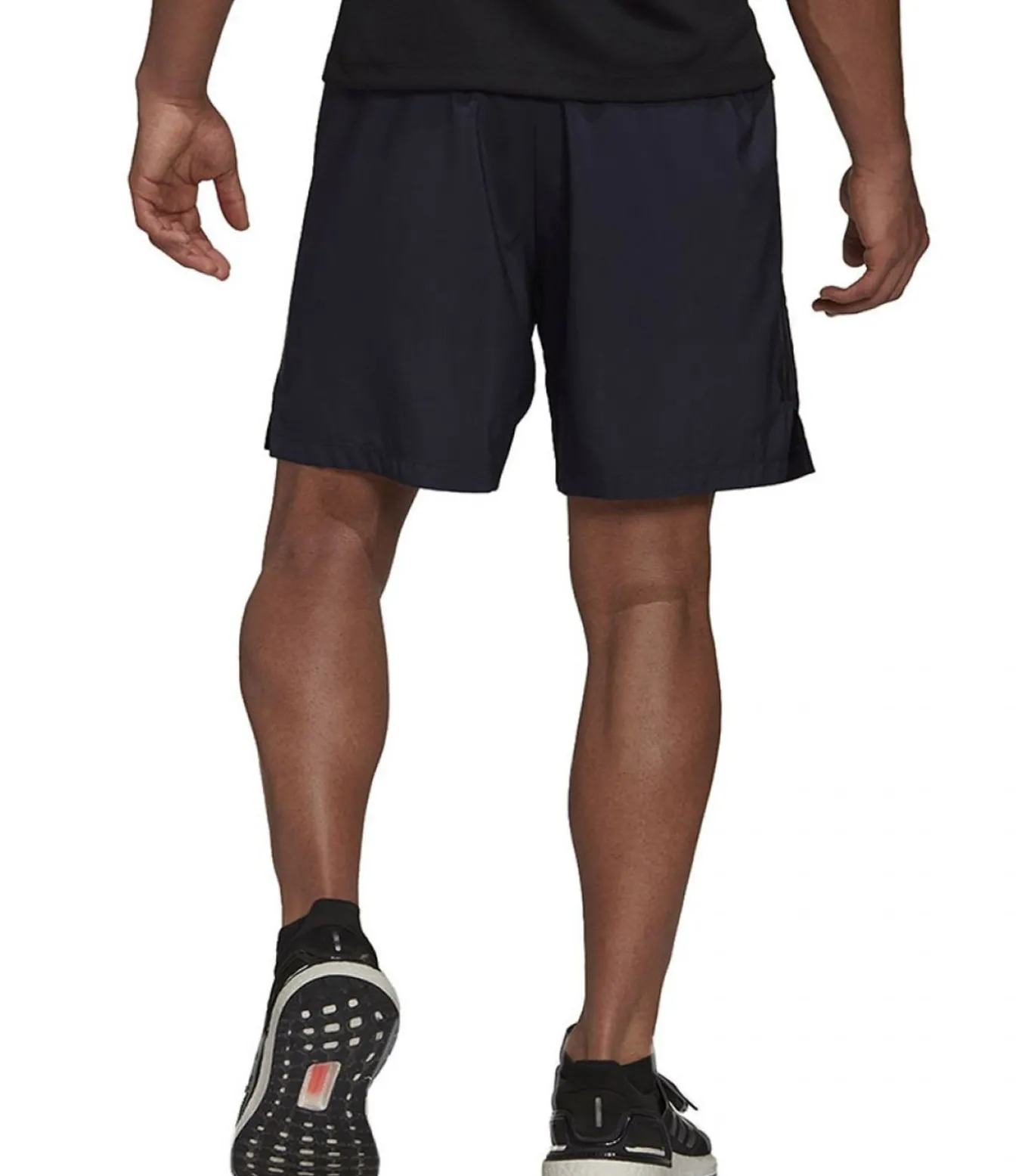 LOGO - Korte Broek - Marineblauw
