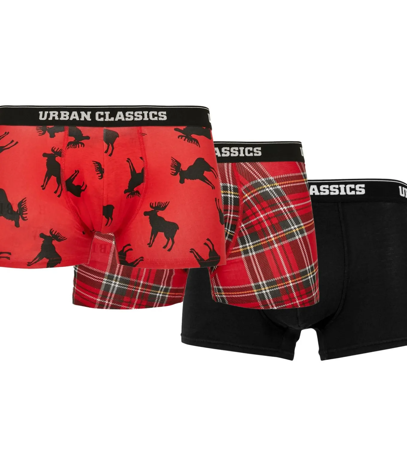 LOGO - Korte Broek - Rood