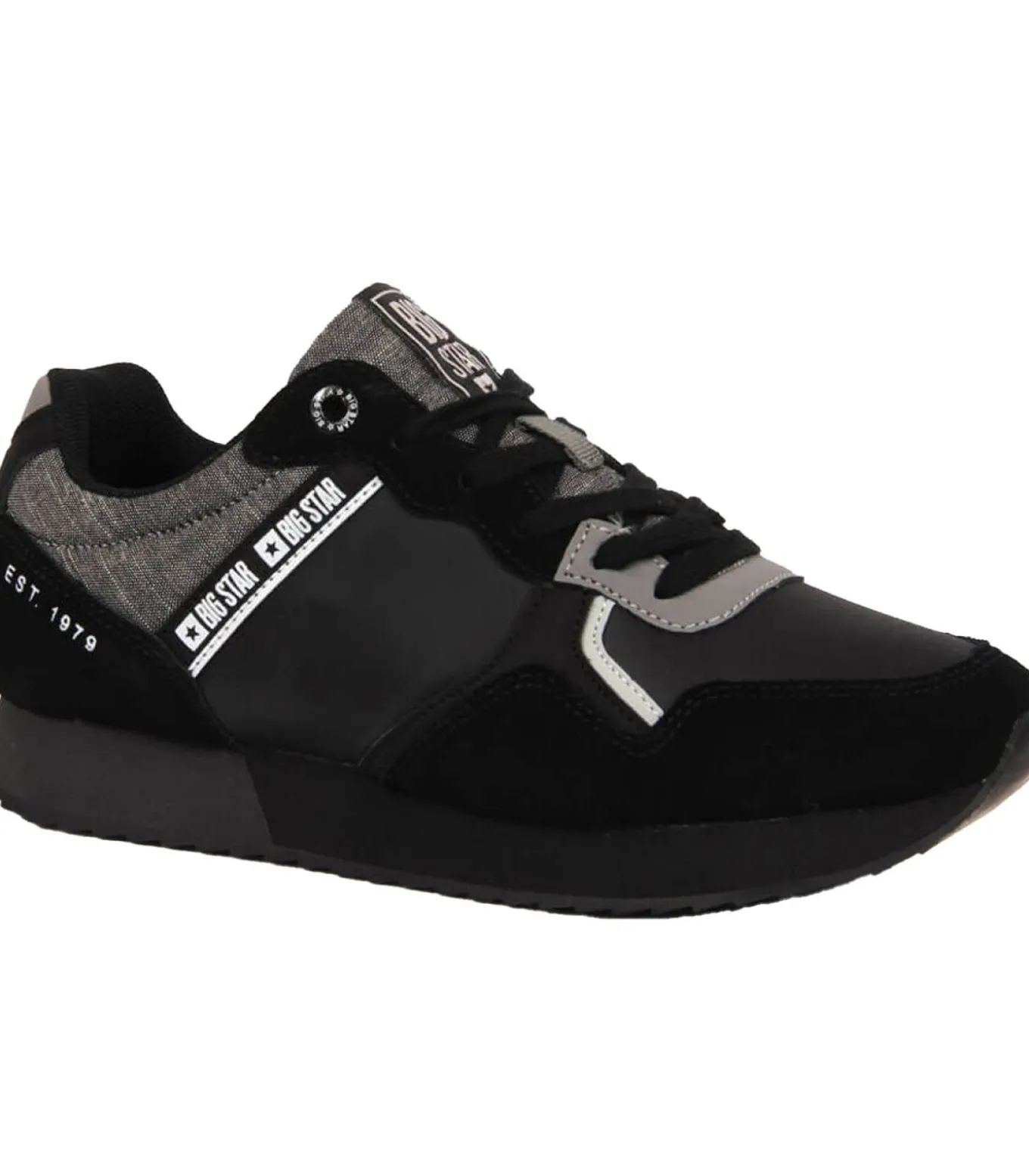 LOGO - Sneakers - Zwart