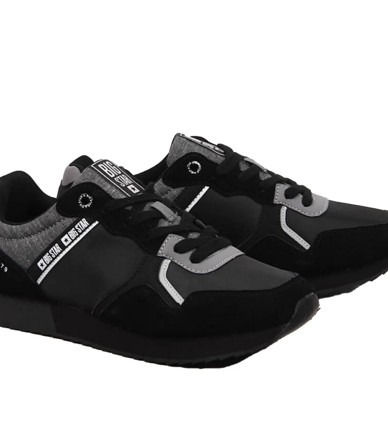 LOGO - Sneakers - Zwart