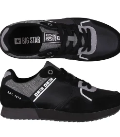 LOGO - Sneakers - Zwart