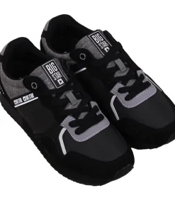 LOGO - Sneakers - Zwart