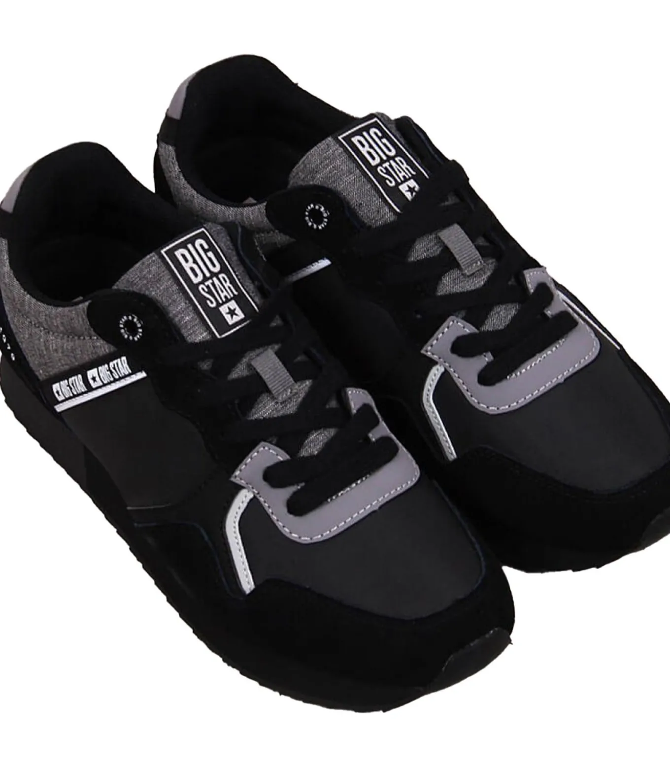 LOGO - Sneakers - Zwart