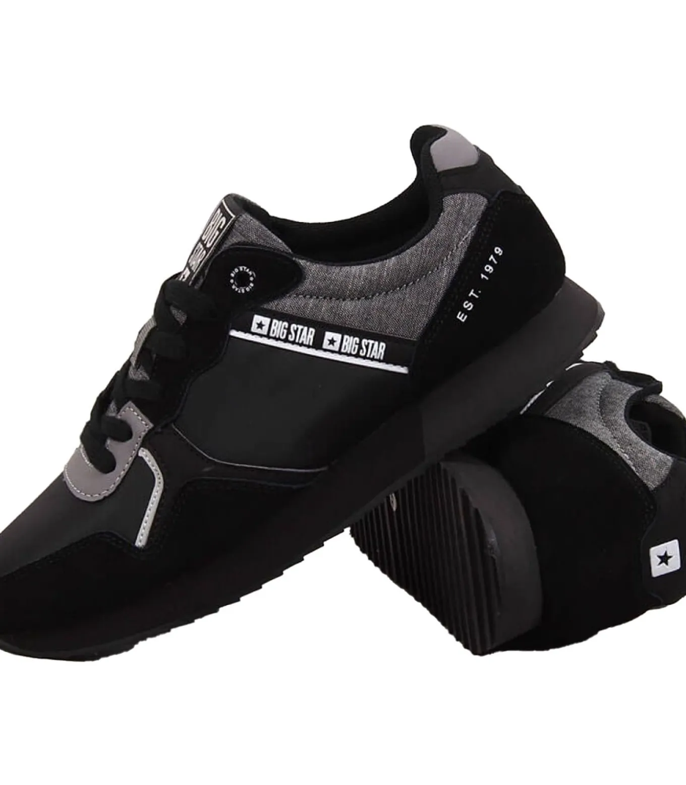 LOGO - Sneakers - Zwart