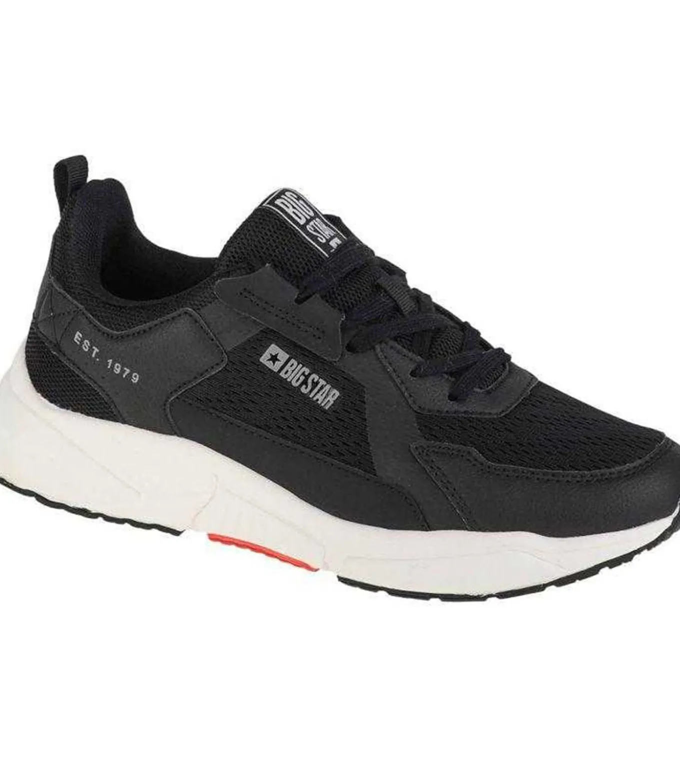 LOGO - Sneakers - Zwart
